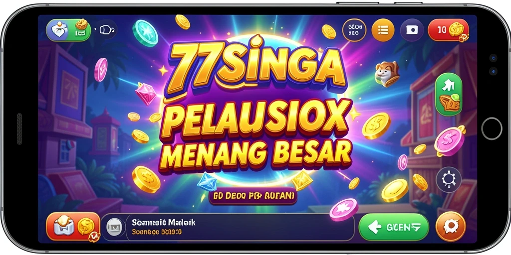 Gameplay menarik dari 77SINGA yang penuh warna.