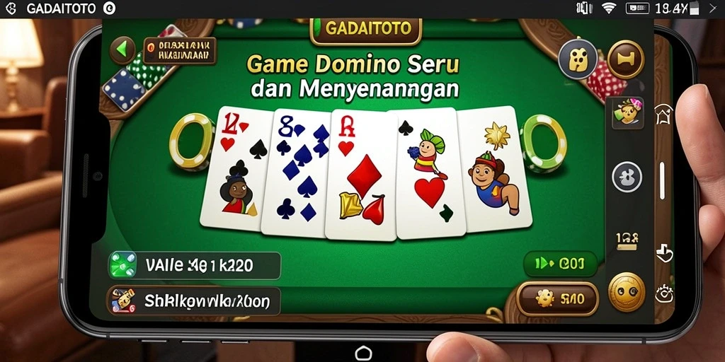 Screenshot menunjukkan gameplay GADAITOTO yang seru dan menegangkan.