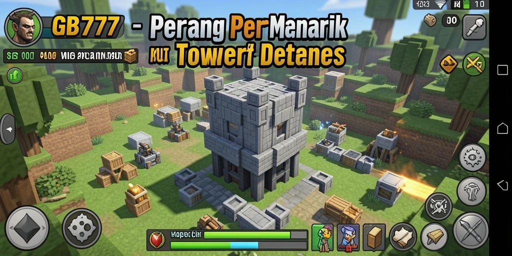 Tampilan gameplay GB777 yang seru dan menantang.