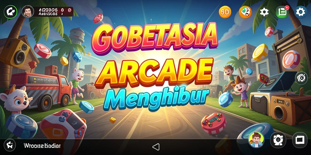 Gameplay seru GOBETASIA yang mengasyikkan dan penuh tantangan.