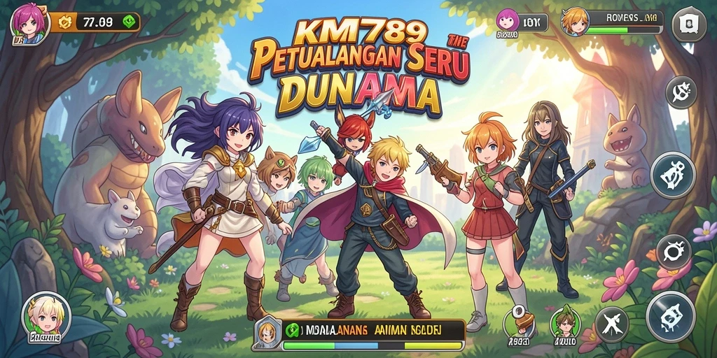Gameplay seru dengan karakter anime ikonik dan misi menantang.