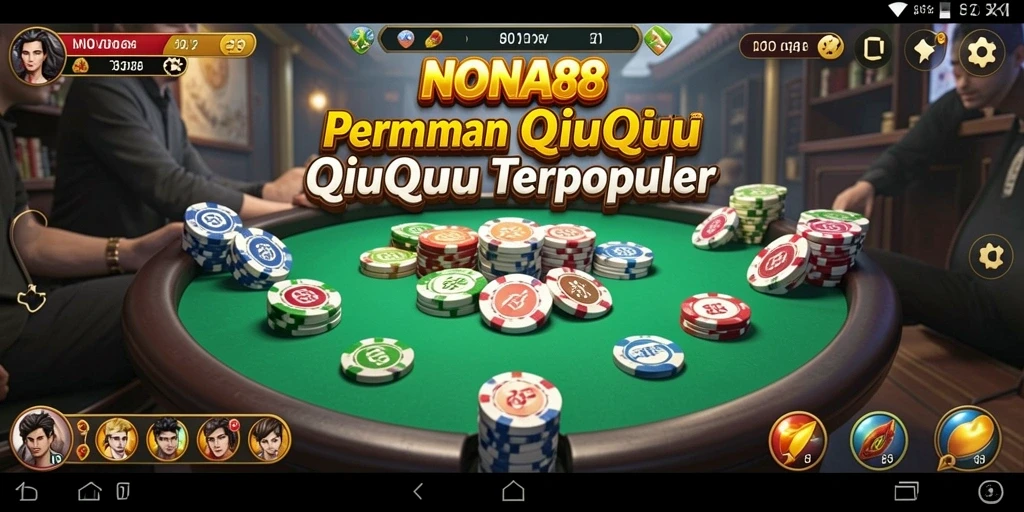 Tampilan gameplay NONA88 yang mengasyikkan dan penuh strategi.