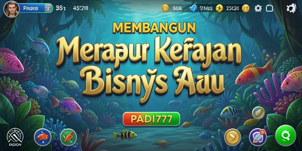 Screenshot PADI777 menampilkan momen seru dalam gameplay Tycoon.