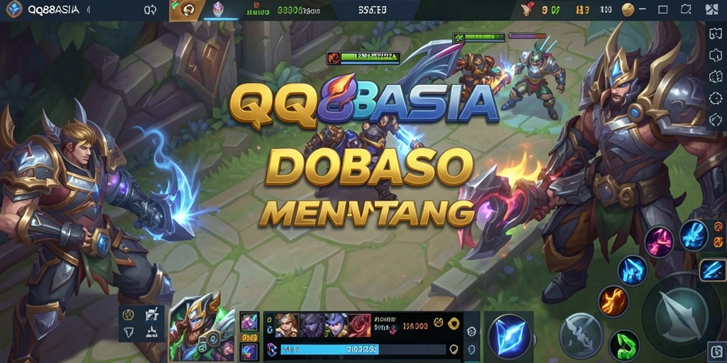 Tampilan gameplay seru dan mendebarkan dari QQ88ASIA.