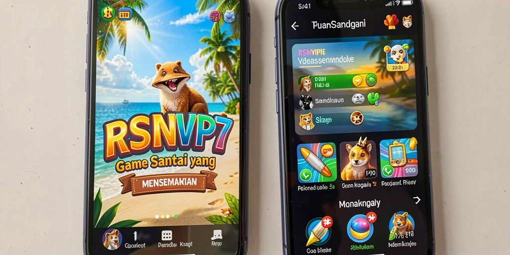Screenshot gameplay RSNVIP7 yang menampilkan keseruan bermain.