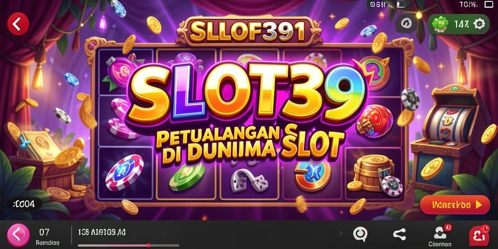 Menampilkan gameplay SLOT39 yang penuh petualangan dan keseruan.