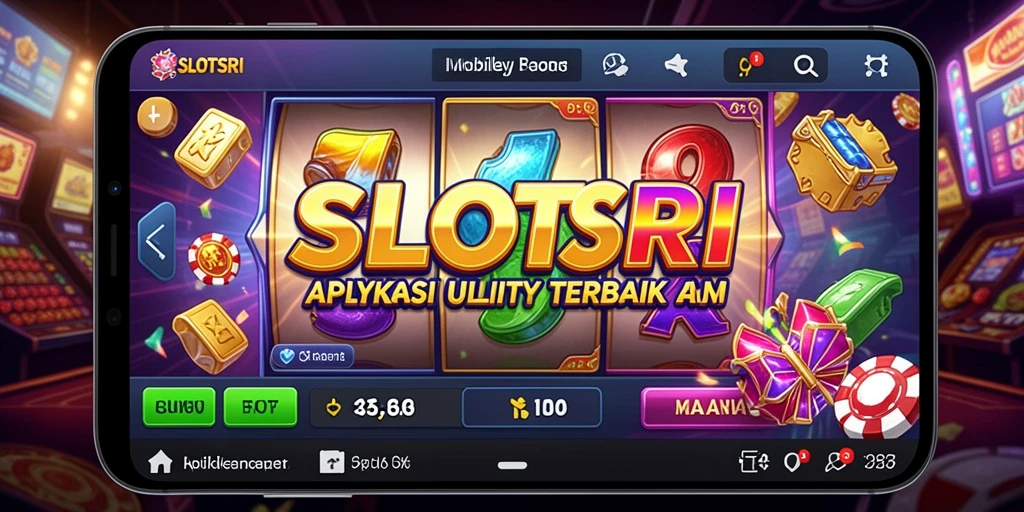 Tampilan antarmuka pengguna SLOTSRI yang sederhana dan efektif.