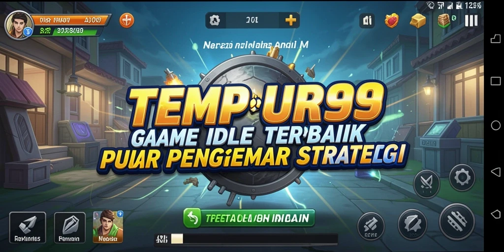 Tampilan gameplay TEMPUR99 yang menawan dan mengasyikkan.