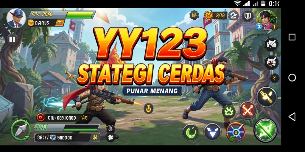 Tampilan gameplay YY123 yang menarik dan strategis.