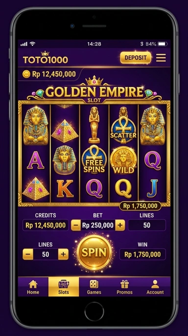 Toto1000 menawarkan banyak pilihan aplikasi yang bisa diunduh dengan cepat.